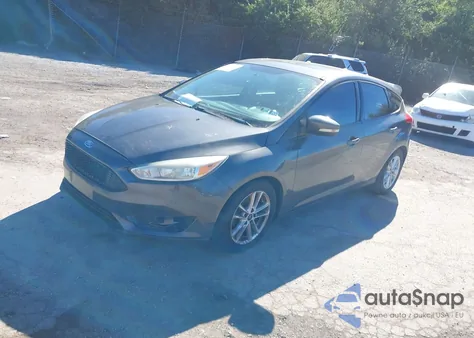 2015 Ford Focus Se z USA, uszkodzony, nr VIN 1FADP3K25FL289354